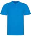 JP100 Cotton Piqué Polo Shirt Azure colour image